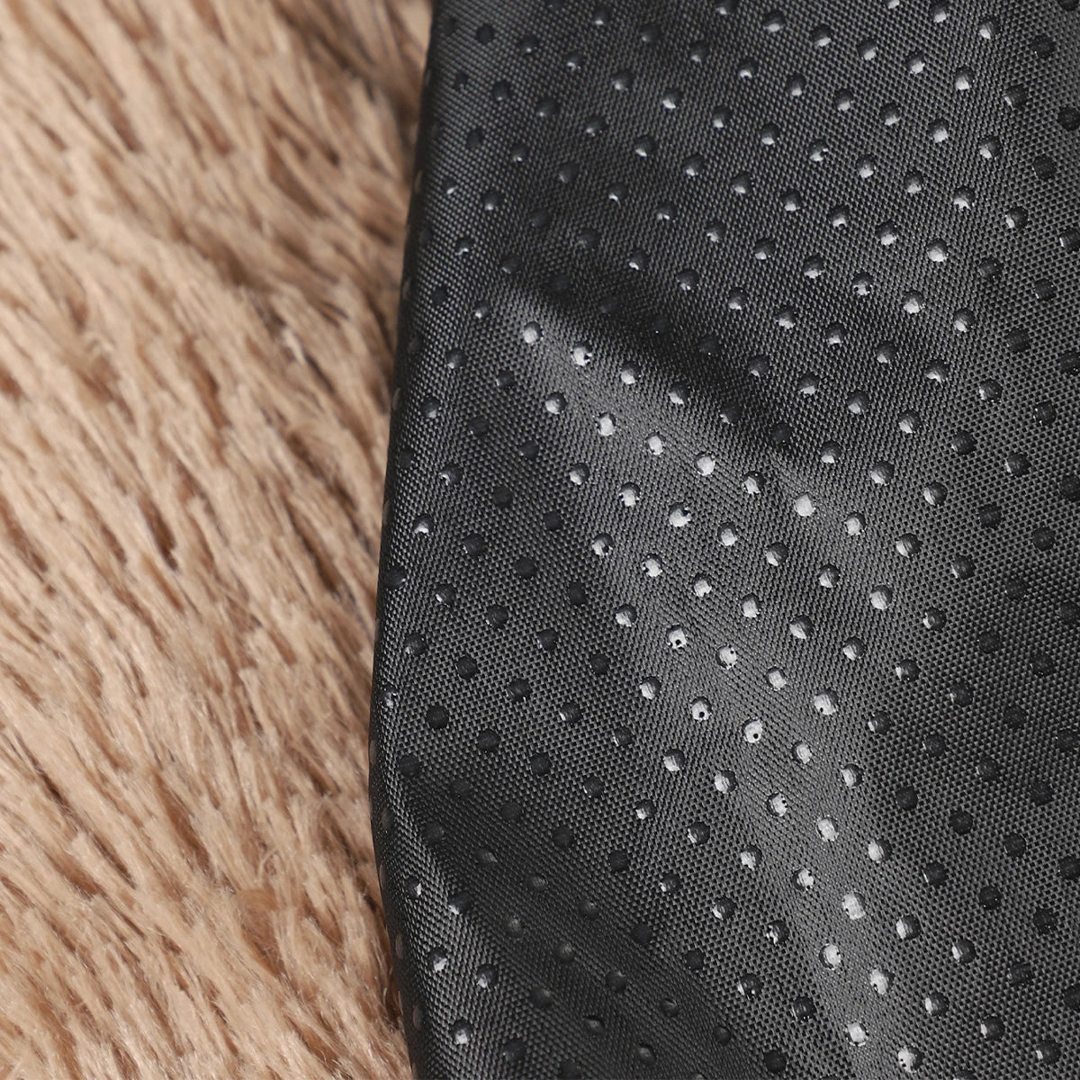 Luxurious Fluffy Dog Bed - Large Pet Sofa for Dogs and Cats, Cozy Kennel Mat with Breathable Design