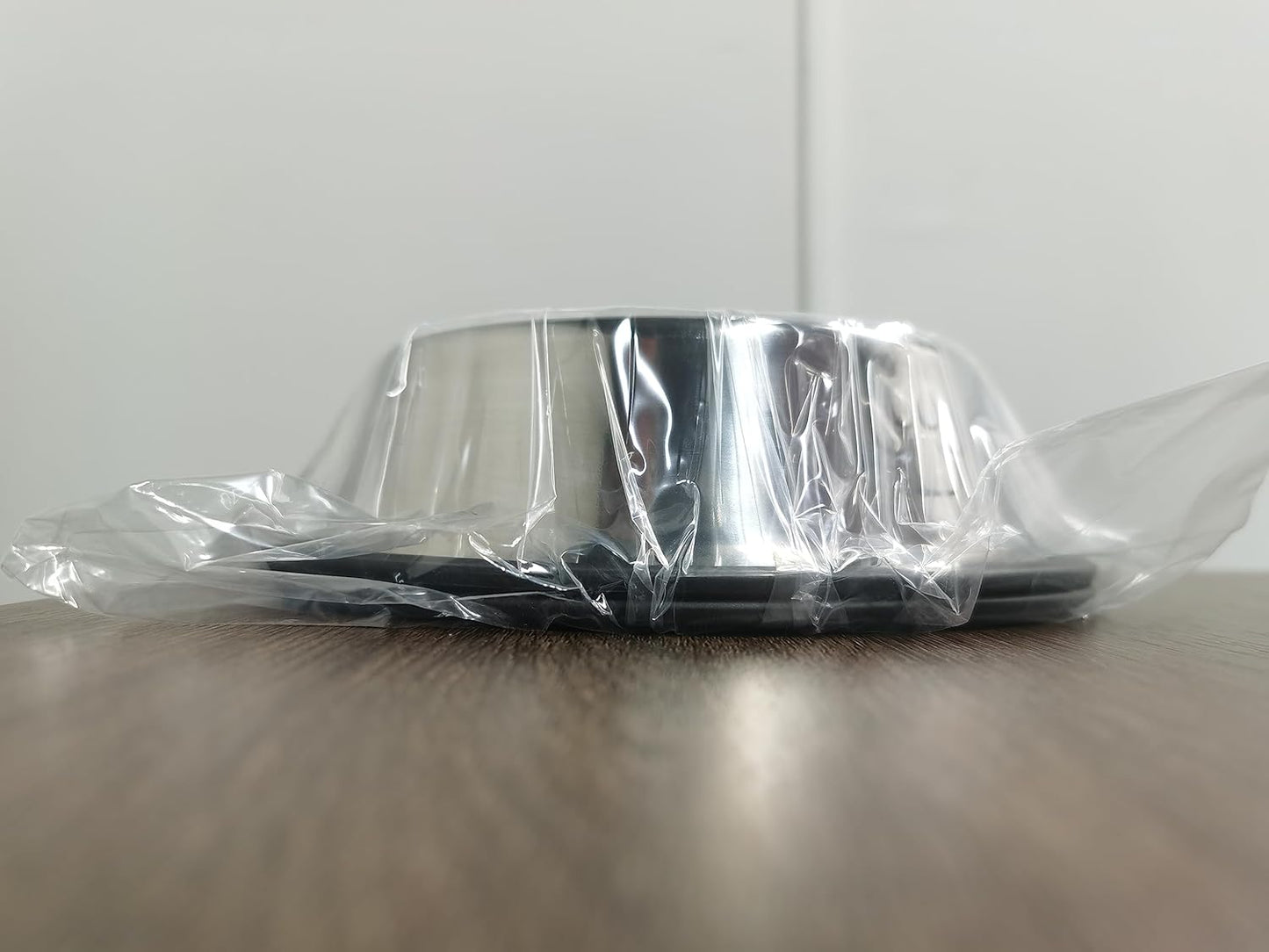 Stainless Steel Dog Bowls with Rubber Base - Medium and Large Pet Feeding and Water Bowls (XL - 51 oz)