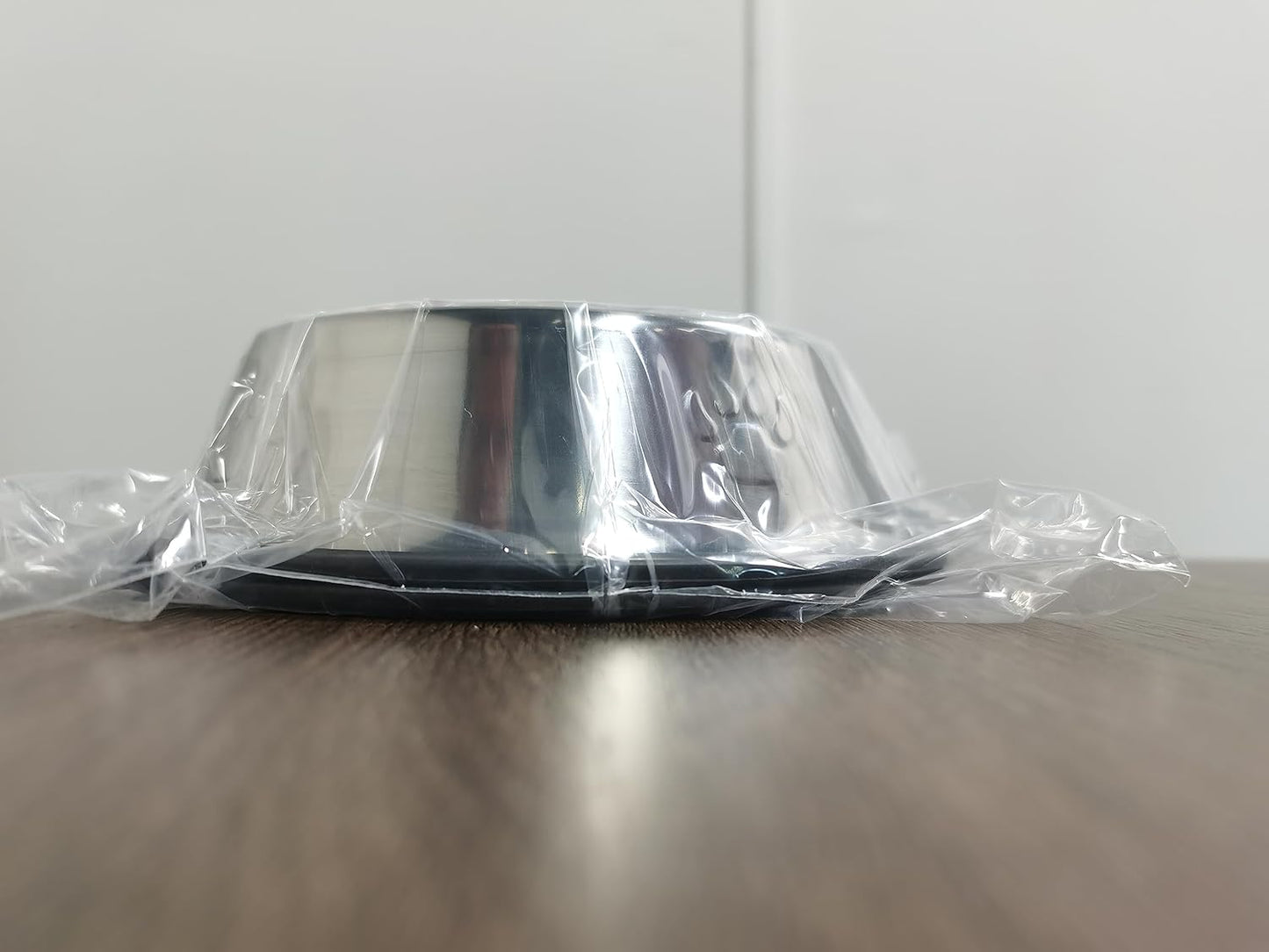 Stainless Steel Dog Bowls with Rubber Base - Medium and Large Pet Feeding and Water Bowls (XL - 51 oz)