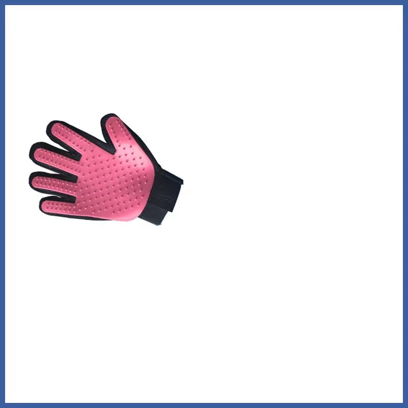 Premium NONOR Silicone Pet Bath Brush & Grooming Glove for Dogs and Cats - Massage & Hair Removal Tool