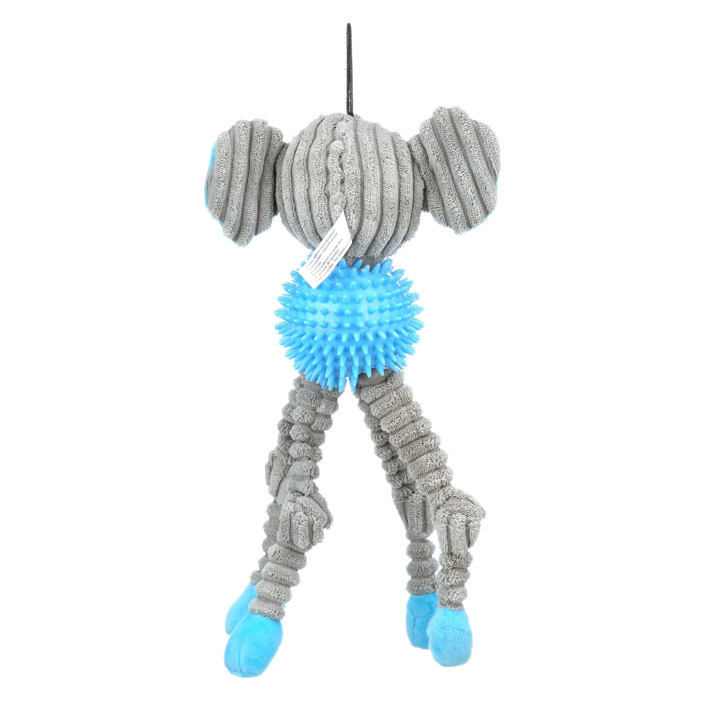 Play 365 Dog Toys Spike Society - Elephant