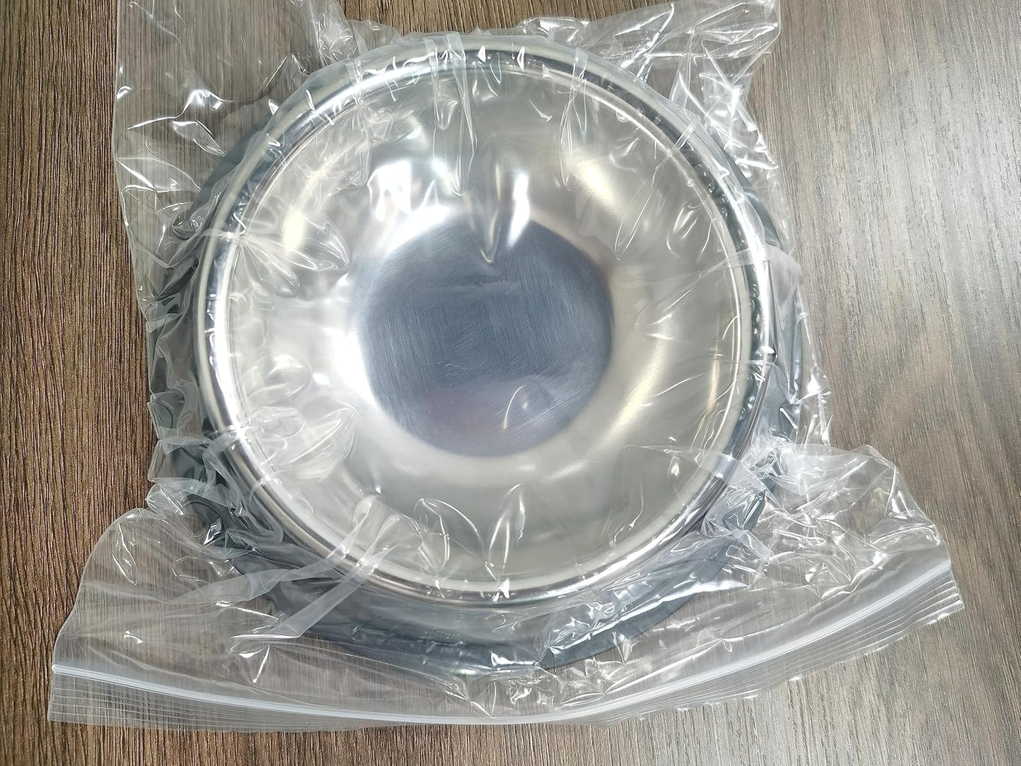 Stainless Steel Dog Bowls with Rubber Base - Medium and Large Pet Feeding and Water Bowls (XL - 51 oz)