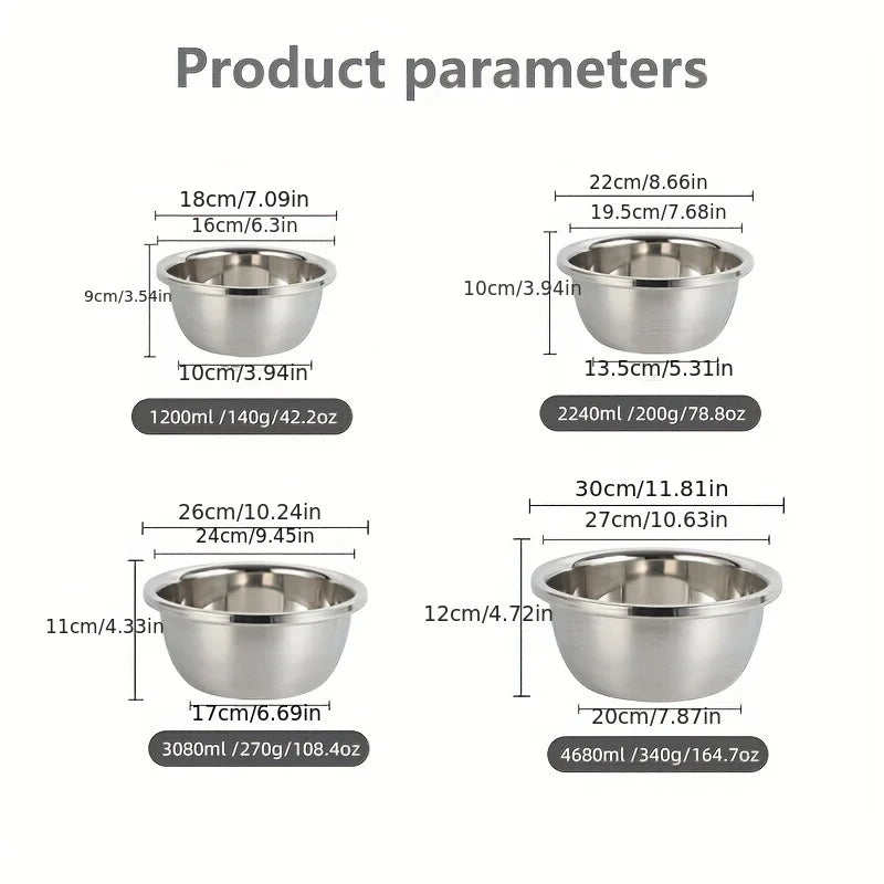 Premium Large Stainless Steel Dog Bowls - Durable and Stylish Feeding Solution for All Breeds