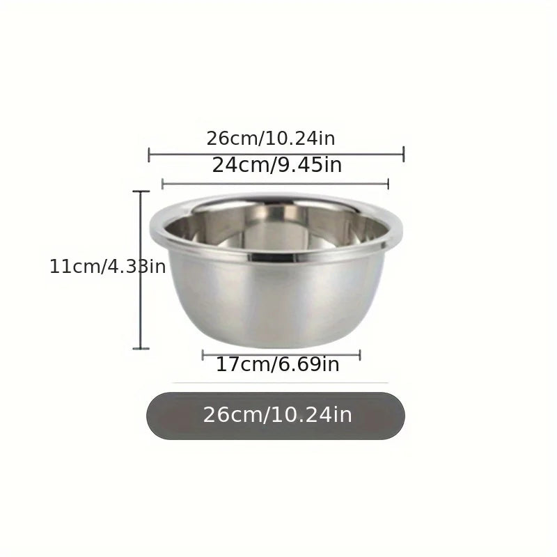 Premium Large Stainless Steel Dog Bowls - Durable and Stylish Feeding Solution for All Breeds