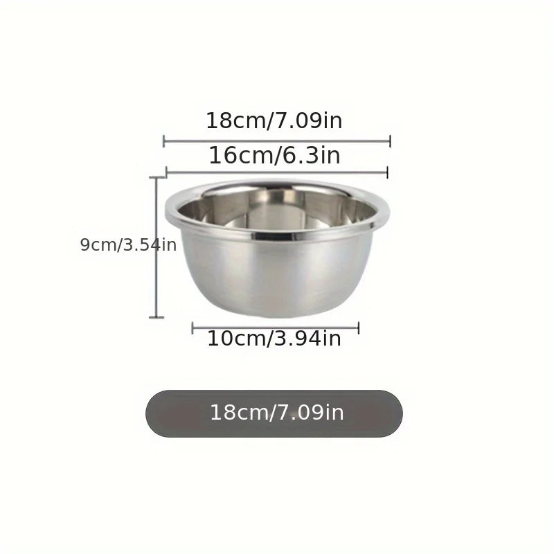 Premium Large Stainless Steel Dog Bowls - Durable and Stylish Feeding Solution for All Breeds