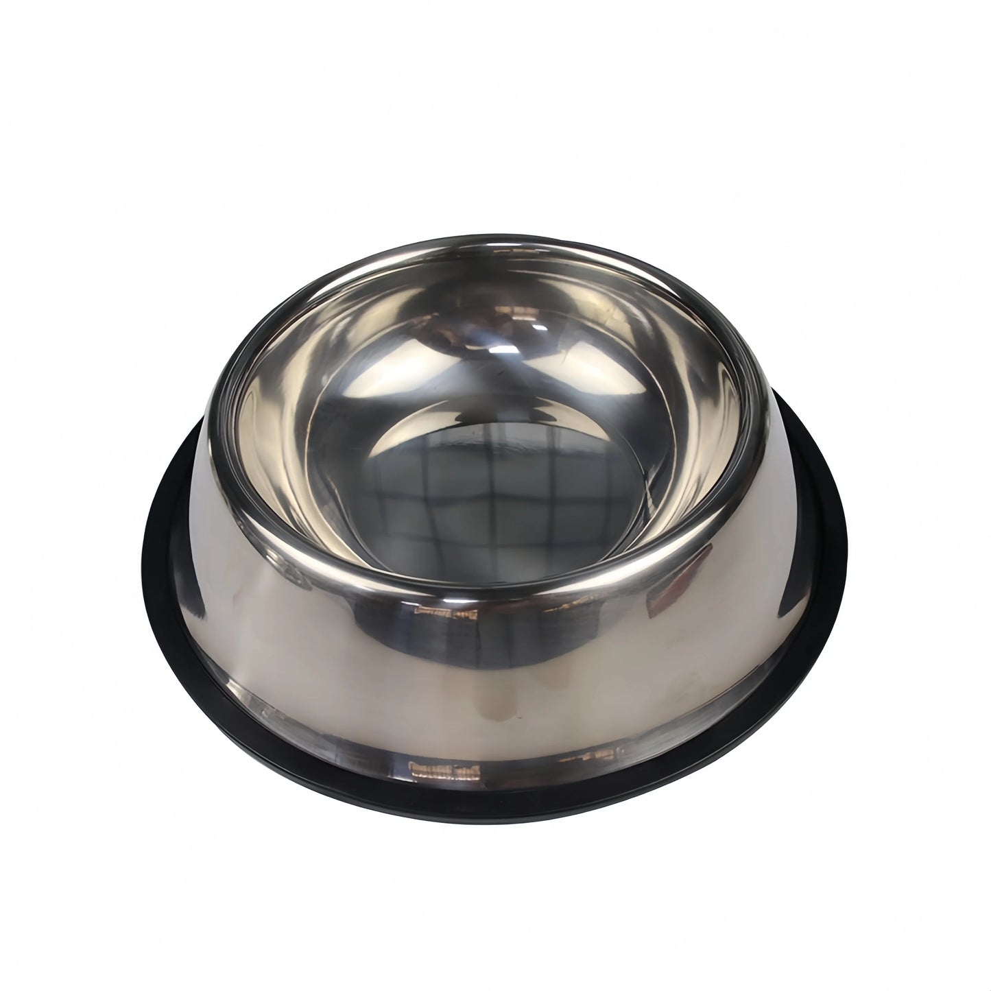 Premium Stainless Steel Pet Feeding Bowl for Dogs and Cats - Durable, Hygienic, and Available in 6 Sizes