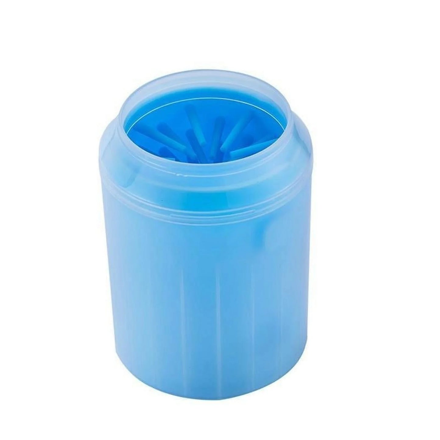 Dog Paw Cleaner Soft Gentle Silicone Portable Pet Foot Washer Cup Paw Clean Brush Quickly Washer