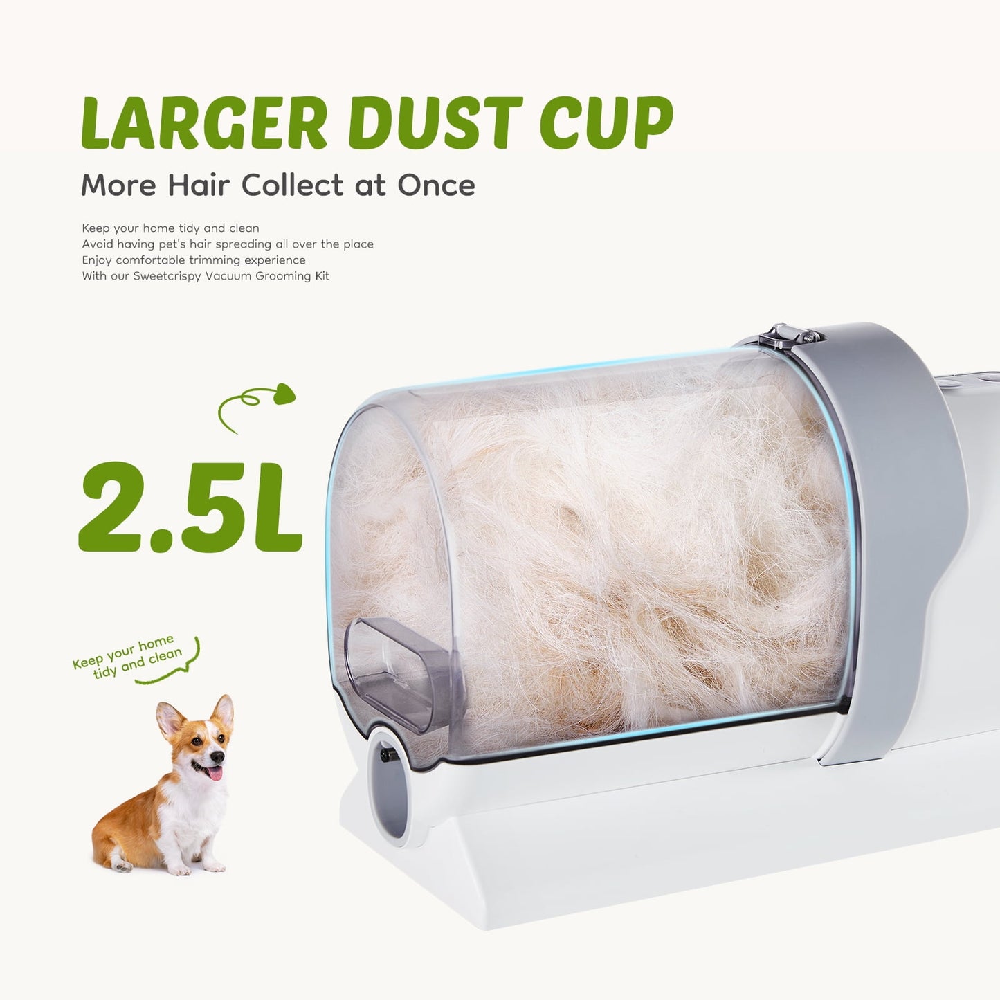 Ultimate 5-in-1 Dog Grooming Kit