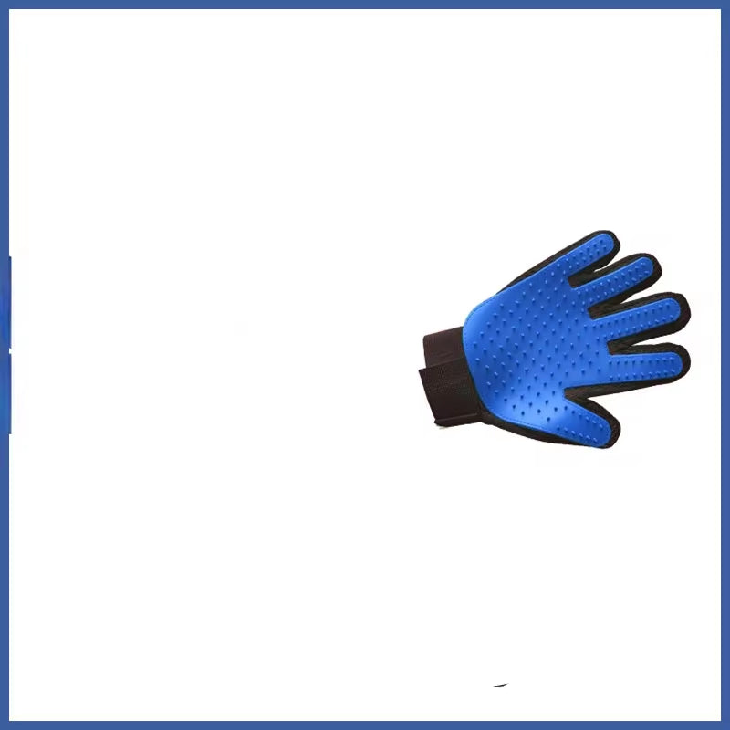 Premium NONOR Silicone Pet Bath Brush & Grooming Glove for Dogs and Cats - Massage & Hair Removal Tool