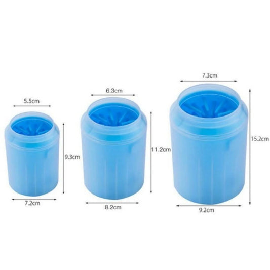 Dog Paw Cleaner Soft Gentle Silicone Portable Pet Foot Washer Cup Paw Clean Brush Quickly Washer
