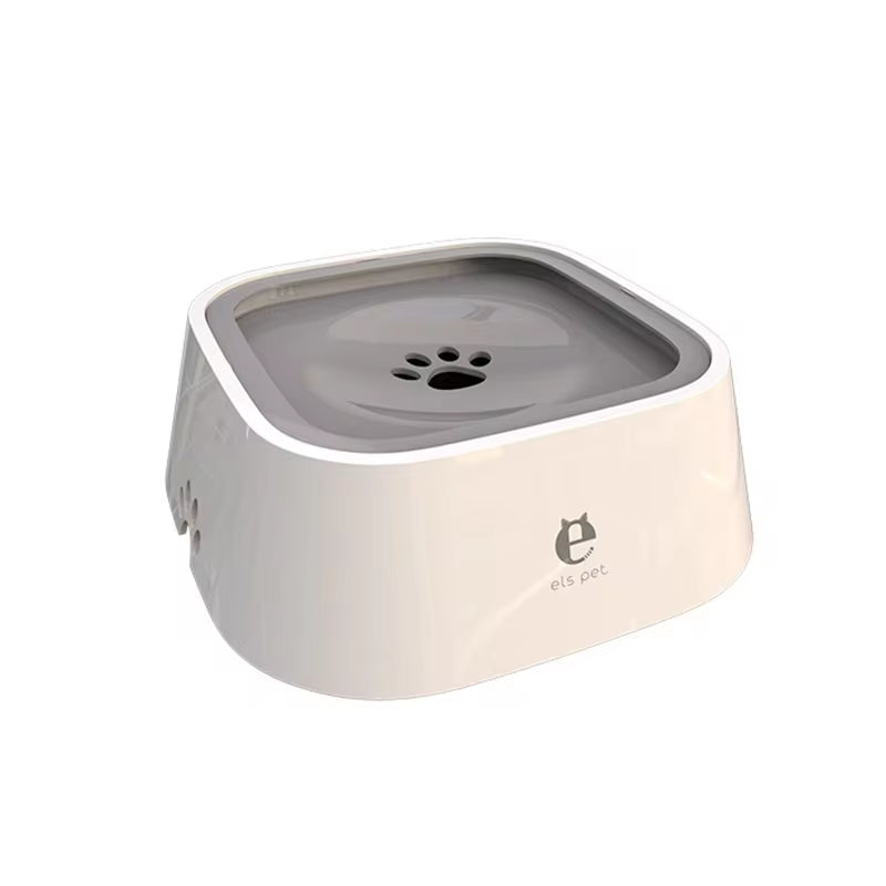 Innovative Anti-Spill Dog Water Bowl - Floating Design for Mess-Free Hydration