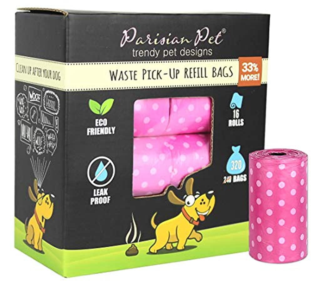 Poop Bags Dog Waste Bags, Refill Rolls