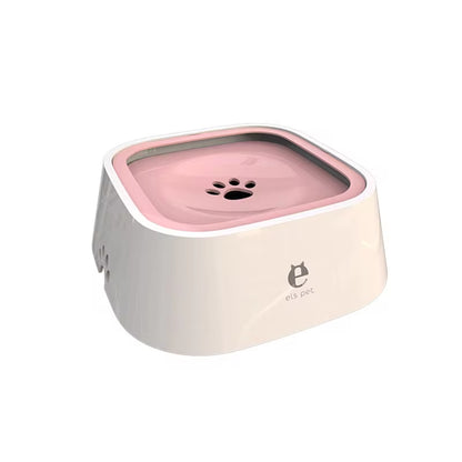 Innovative Anti-Spill Dog Water Bowl - Floating Design for Mess-Free Hydration