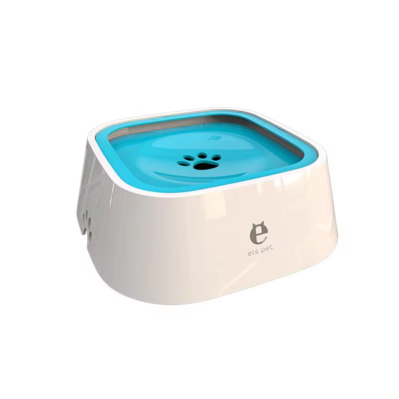 Innovative Anti-Spill Dog Water Bowl - Floating Design for Mess-Free Hydration