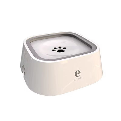 Innovative Anti-Spill Dog Water Bowl - Floating Design for Mess-Free Hydration