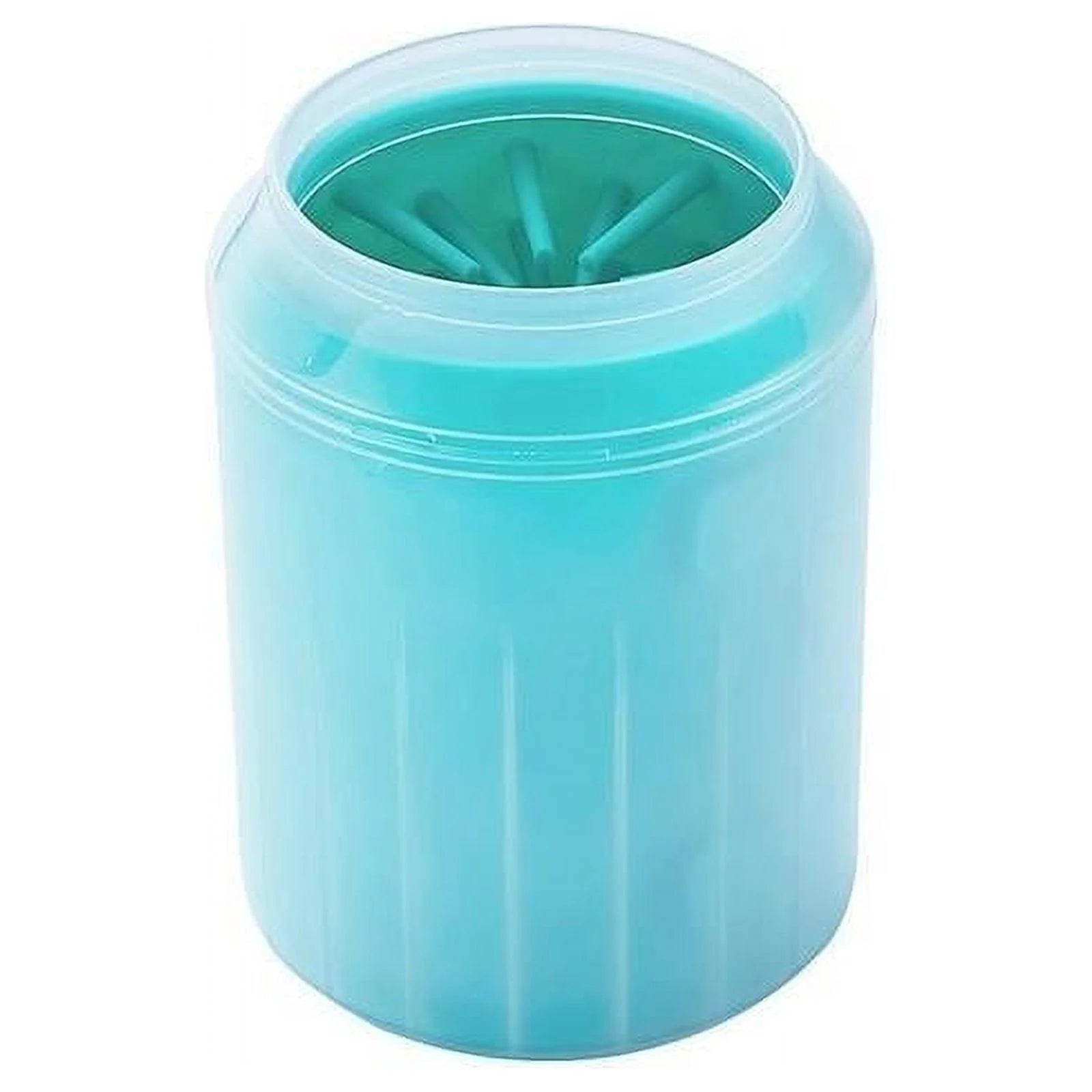 Dog Paw Cleaner Soft Gentle Silicone Portable Pet Foot Washer Cup Paw Clean Brush Quickly Washer