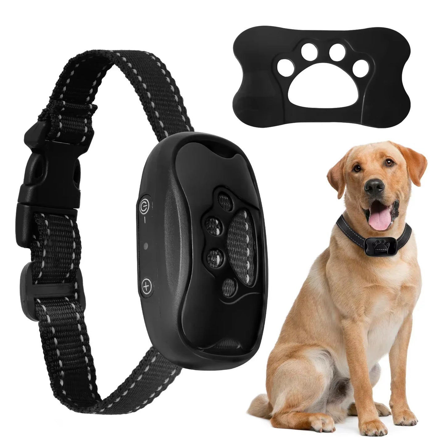 Anti Barking Device USB Rechargeable Dogs Training Collar