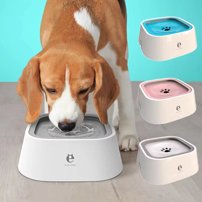 Innovative Anti-Spill Dog Water Bowl - Floating Design for Mess-Free Hydration