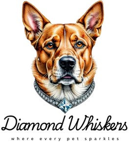 Diamond whiskers