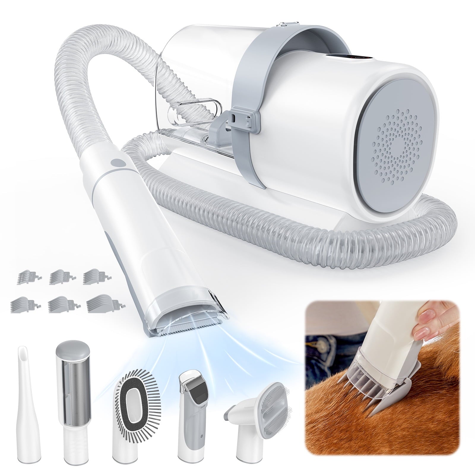 Ultimate 5-in-1 Dog Grooming Kit