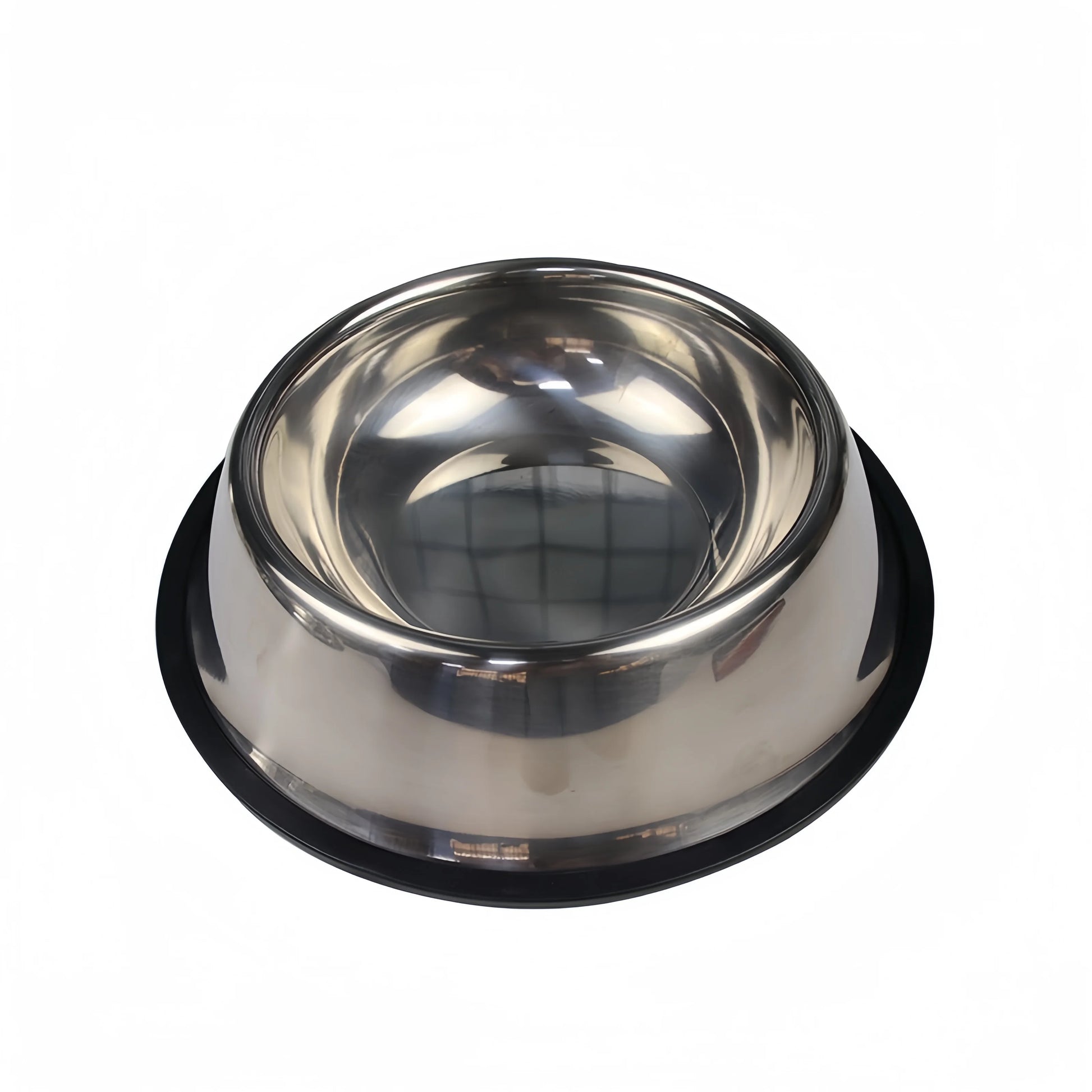 Premium Stainless Steel Pet Feeding Bowl for Dogs and Cats - Durable, Hygienic, and Available in 6 Sizes
