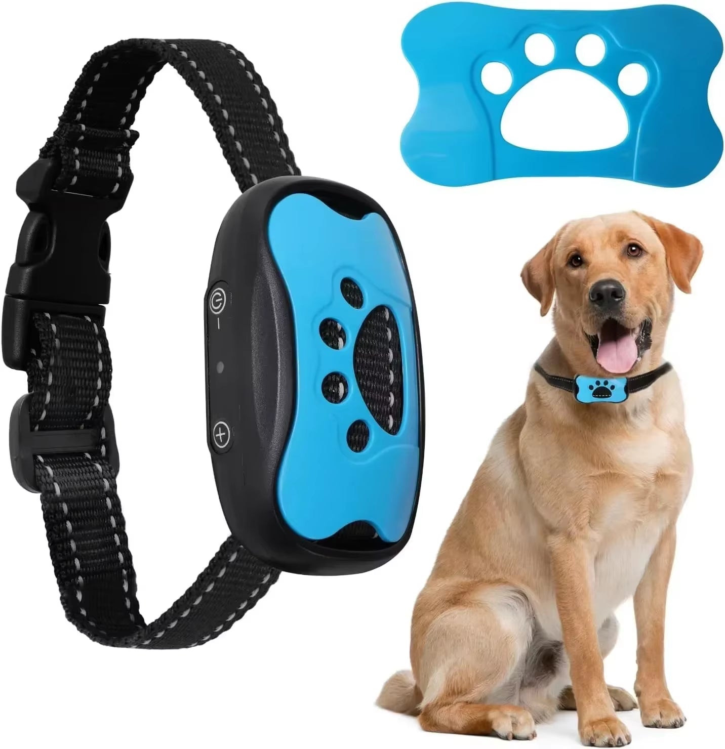 Anti Barking Device USB Rechargeable Dogs Training Collar