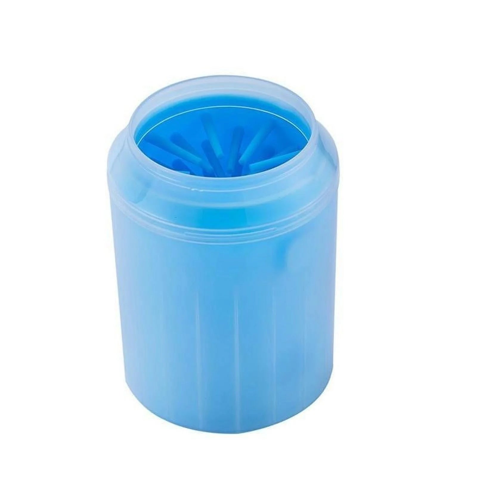 Dog Paw Cleaner Soft Gentle Silicone Portable Pet Foot Washer Cup Paw Clean Brush Quickly Washer