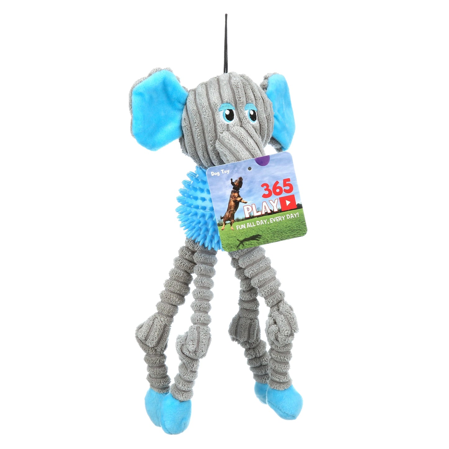 Play 365 Dog Toys Spike Society - Elephant
