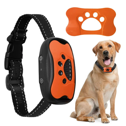 Anti Barking Device USB Rechargeable Dogs Training Collar