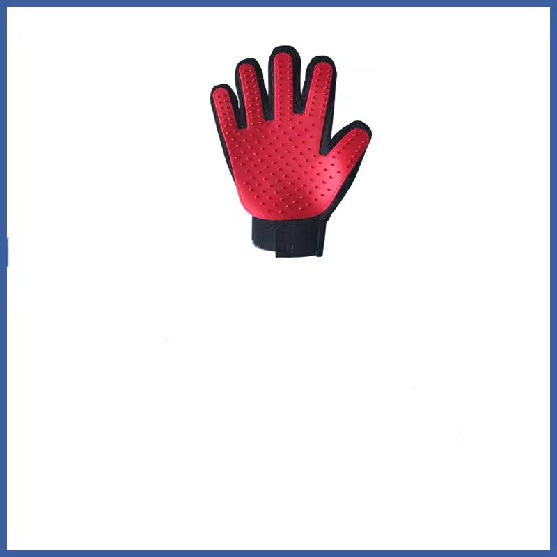 Premium NONOR Silicone Pet Bath Brush & Grooming Glove for Dogs and Cats - Massage & Hair Removal Tool